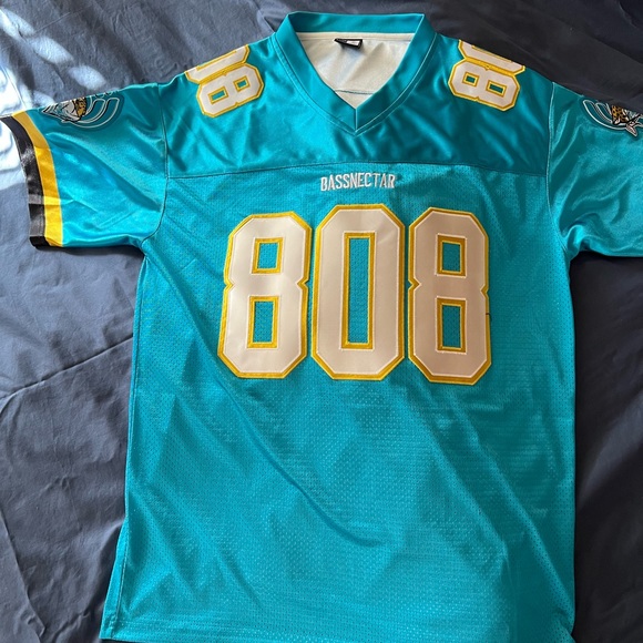 Bassnectar Jaguar Jersey 808 - Teal color - Picture 2 of 5